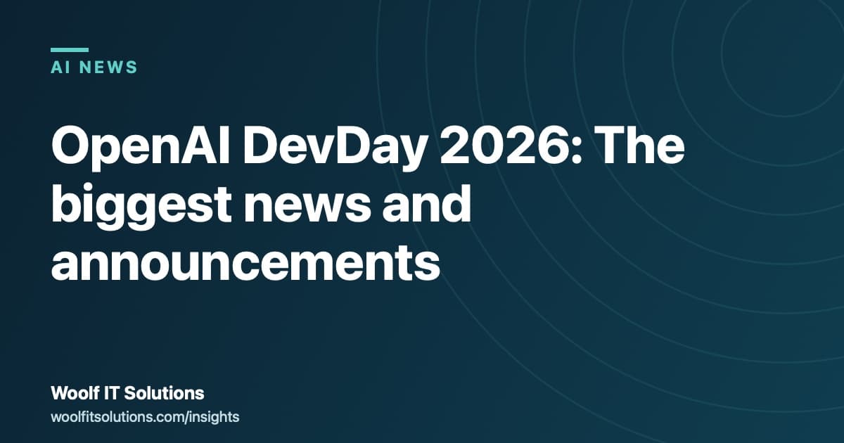 Graphic reading New AI Agents Need Human Oversight, referencing OpenAI's new Dots agent tool and cybersecurity concerns for law firms